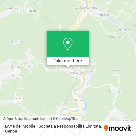 L'Arte del Mobile - Società a Responsabilità Limitata map