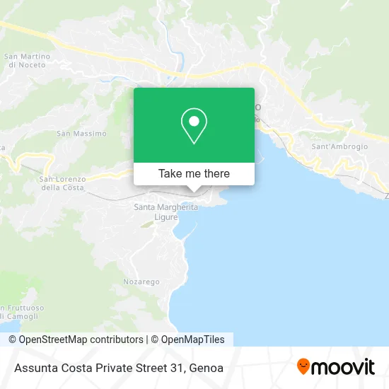 Assunta Costa Private Street 31 map