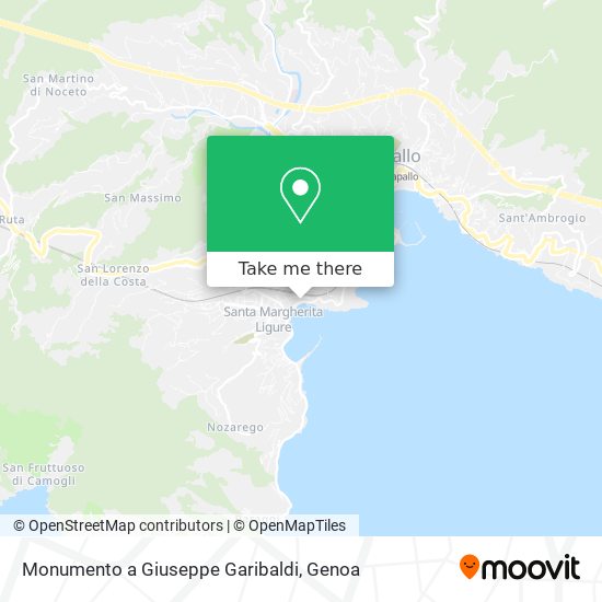Monumento a Giuseppe Garibaldi map