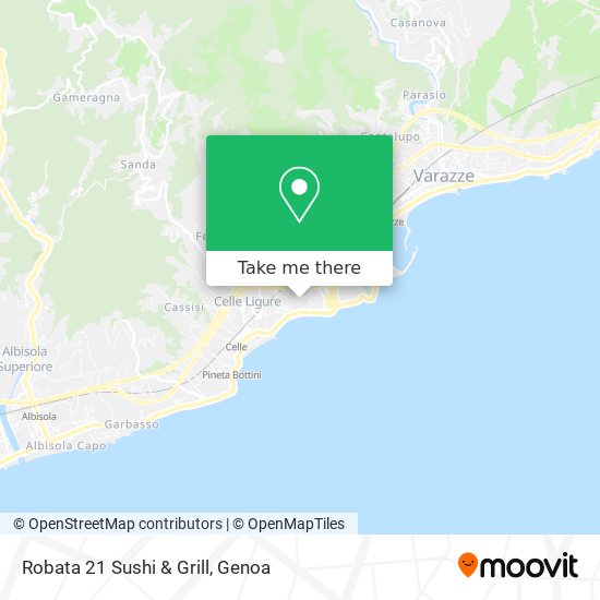 Robata 21 Sushi & Grill map
