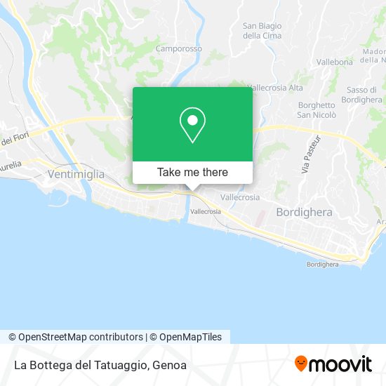 La Bottega del Tatuaggio map