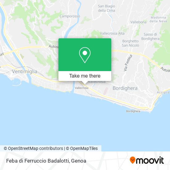 Feba di Ferruccio Badalotti map
