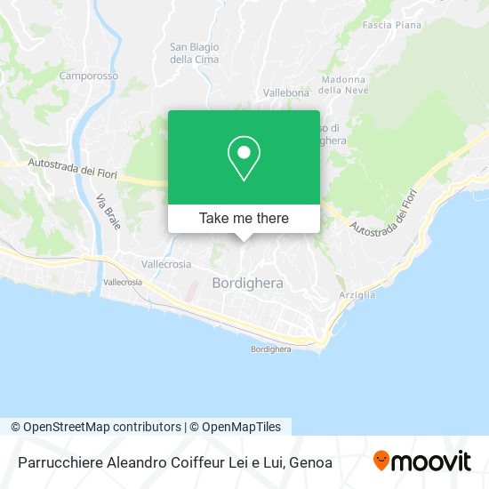 Parrucchiere Aleandro Coiffeur Lei e Lui map