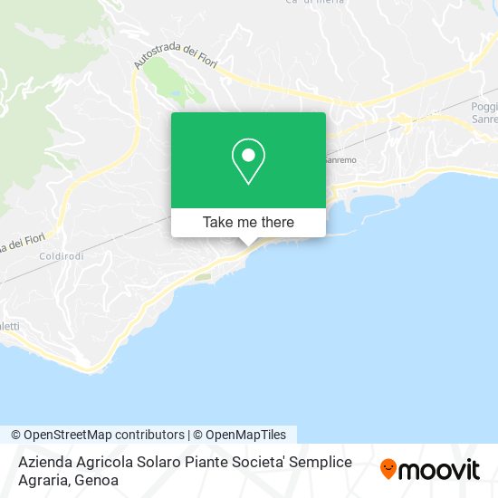 Azienda Agricola Solaro Piante Societa' Semplice Agraria map