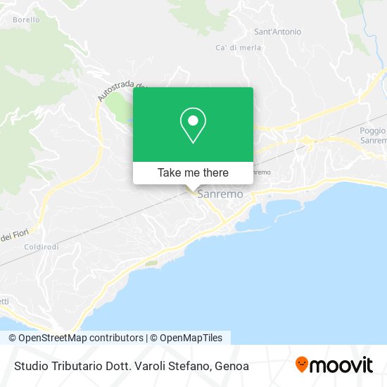 Studio Tributario Dott. Varoli Stefano map