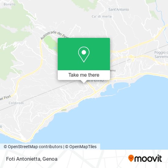 Foti Antonietta map