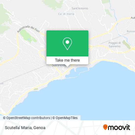 Scutella' Maria map