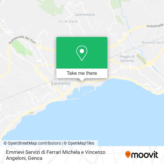 Emmevi Servizi di Ferrari Michela e Vincenzo Angeloni map