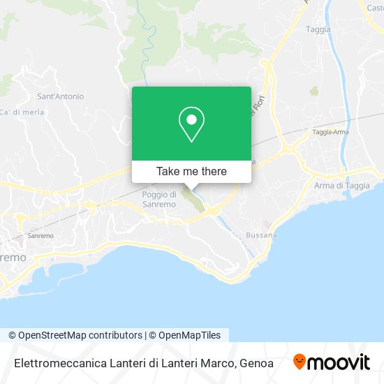 Elettromeccanica Lanteri di Lanteri Marco map