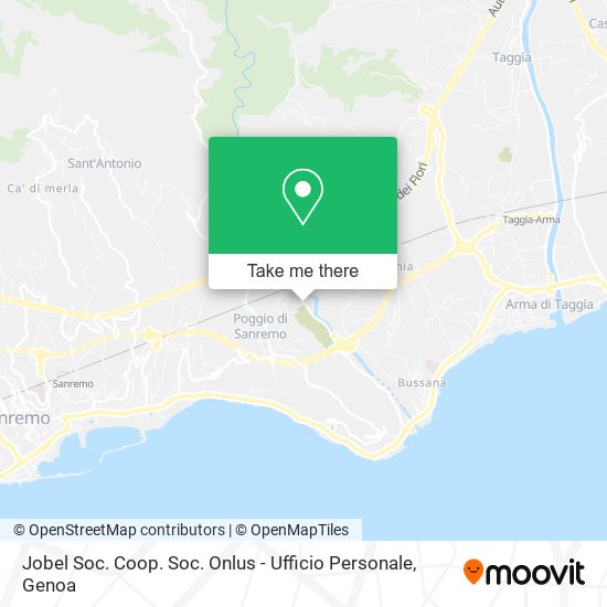 Jobel Soc. Coop. Soc. Onlus - Ufficio Personale map