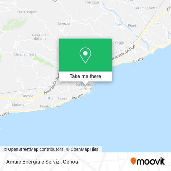 Amaie Energia e Servizi map