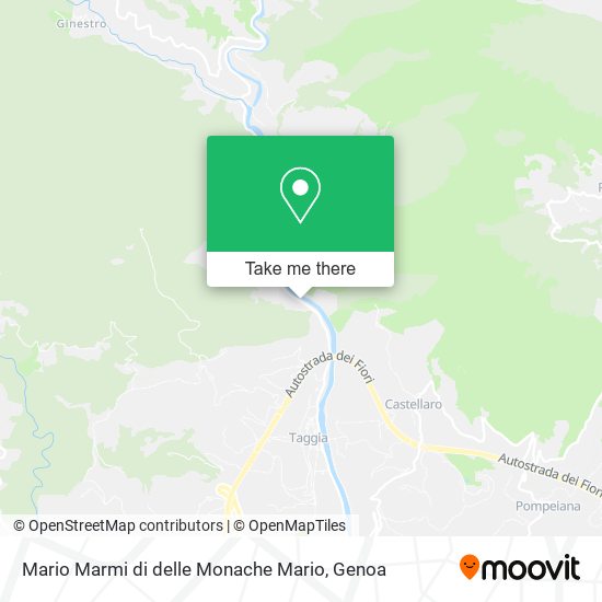 Mario Marmi di delle Monache Mario map