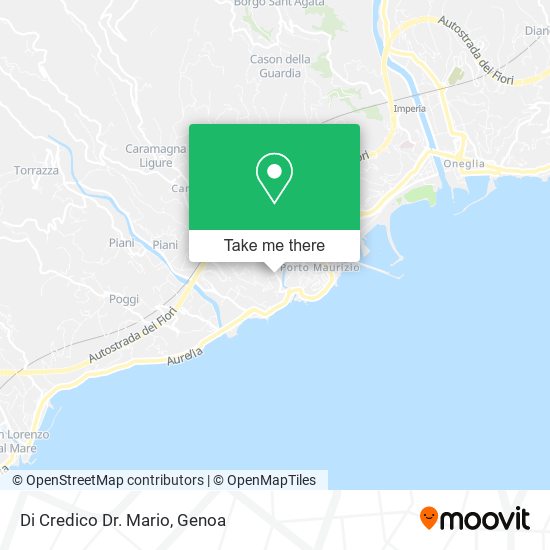 Di Credico Dr. Mario map