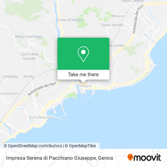 Impresa Serena di Pacchiano Giuseppe map