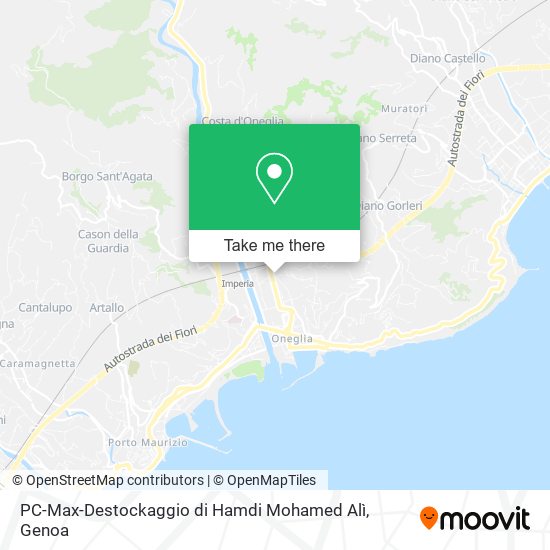 PC-Max-Destockaggio di Hamdi Mohamed Alì map