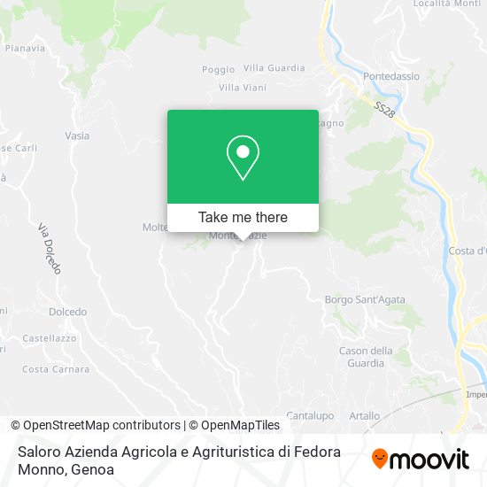 Saloro Azienda Agricola e Agrituristica di Fedora Monno map