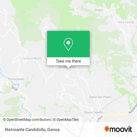Ristorante Candidollo map