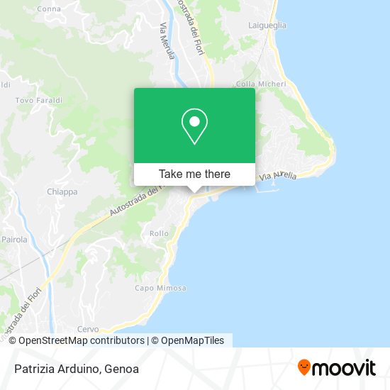 Patrizia Arduino map