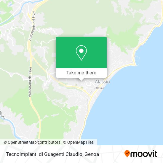 Tecnoimpianti di Guagenti Claudio map