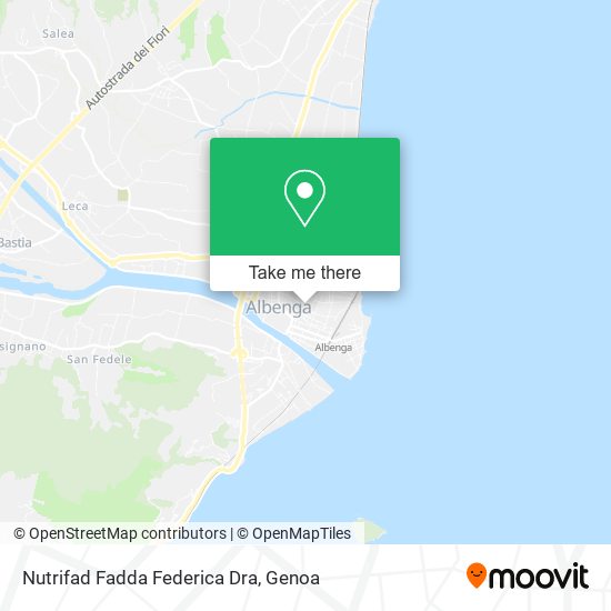 Nutrifad Fadda Federica Dra map