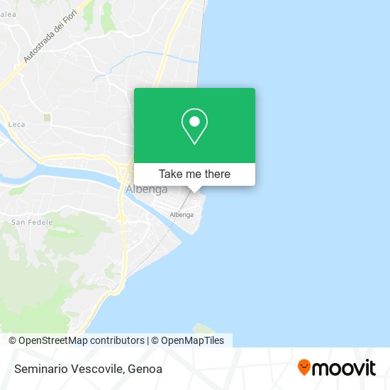 Seminario Vescovile map