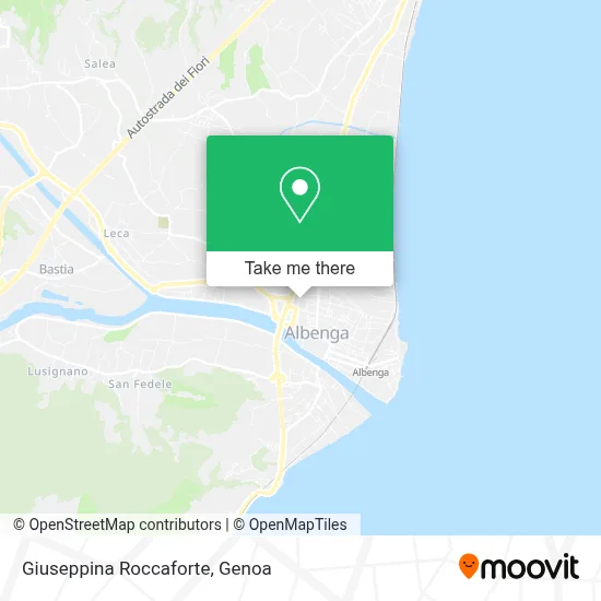 Giuseppina Roccaforte map