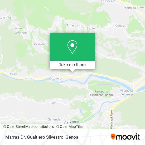 Marras Dr. Gualtiero Silvestro map
