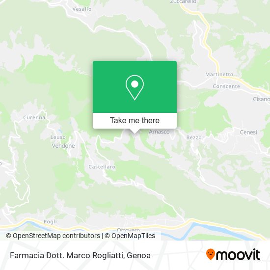 Farmacia Dott. Marco Rogliatti map