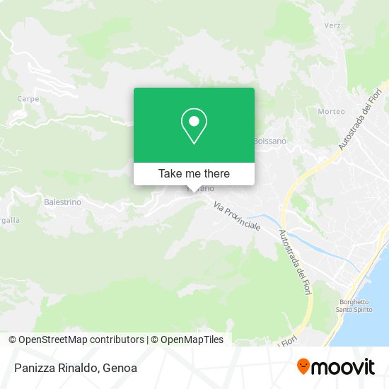 Panizza Rinaldo map