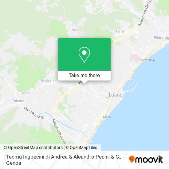 Tecma Ingpecini di Andrea & Aleandro Pecini & C. map