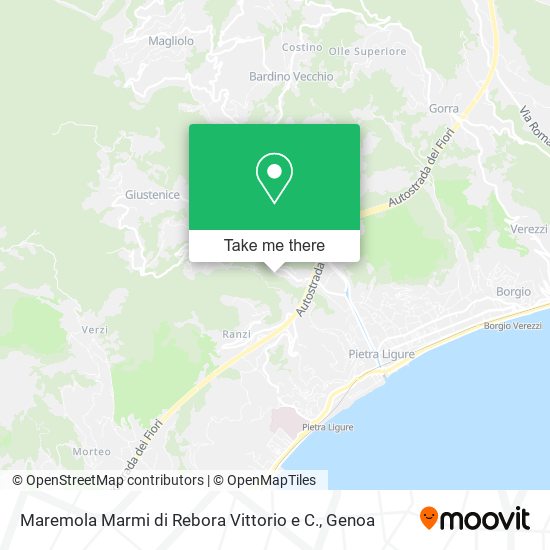 Maremola Marmi di Rebora Vittorio e C. map