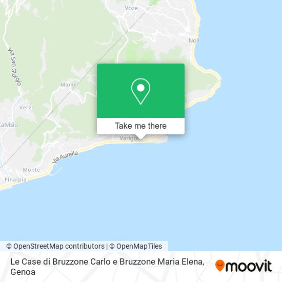 Le Case di Bruzzone Carlo e Bruzzone Maria Elena map