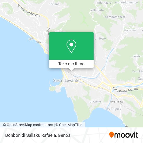 Bonbon di Sallaku Rafaela map