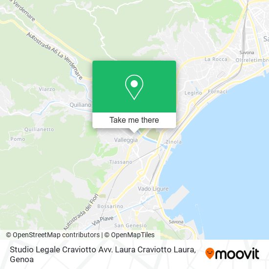 Studio Legale Craviotto Avv. Laura Craviotto Laura map