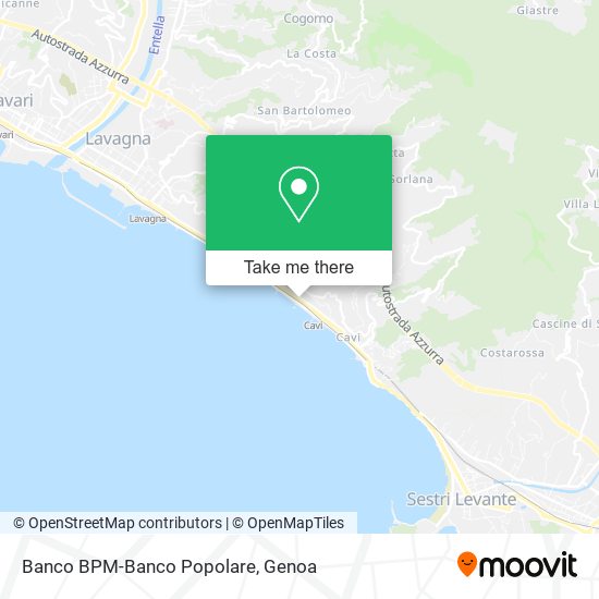Banco BPM-Banco Popolare map
