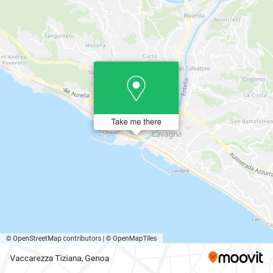 Vaccarezza Tiziana map