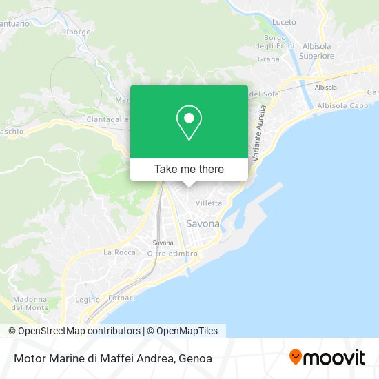 Motor Marine di Maffei Andrea map