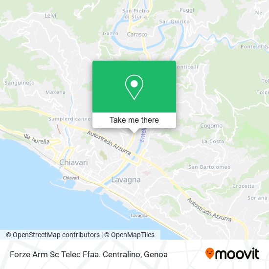 Forze Arm Sc Telec Ffaa. Centralino map