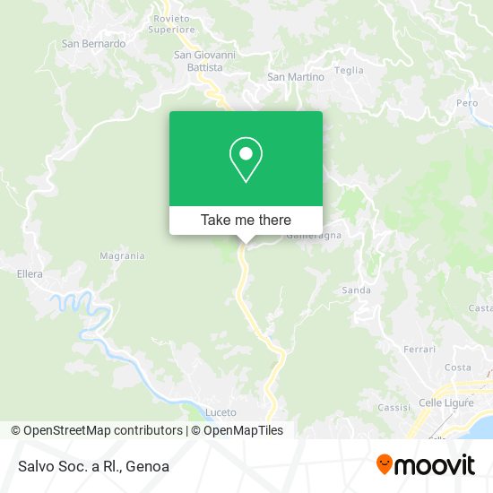 Salvo Soc. a Rl. map