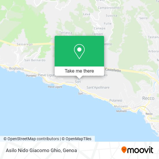 Asilo Nido Giacomo Ghio map