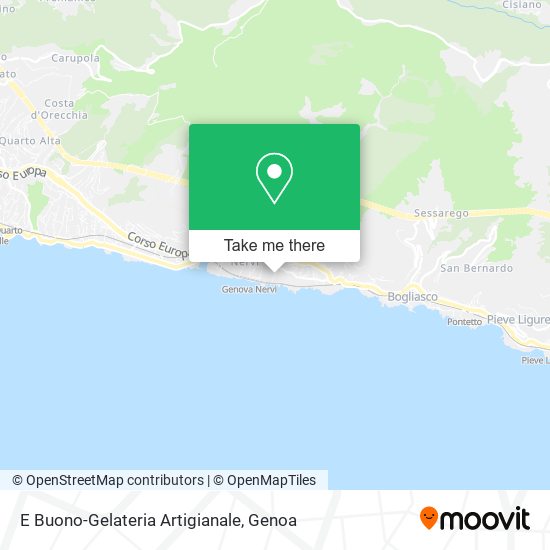 E Buono-Gelateria Artigianale map
