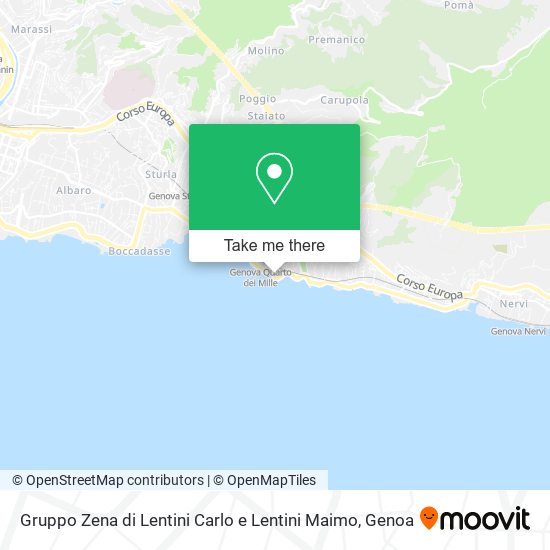 Gruppo Zena di Lentini Carlo e Lentini Maimo map