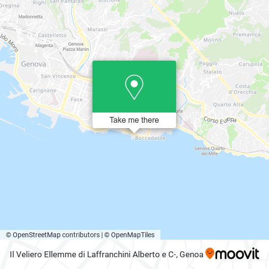 Il Veliero Ellemme di Laffranchini Alberto e C- map