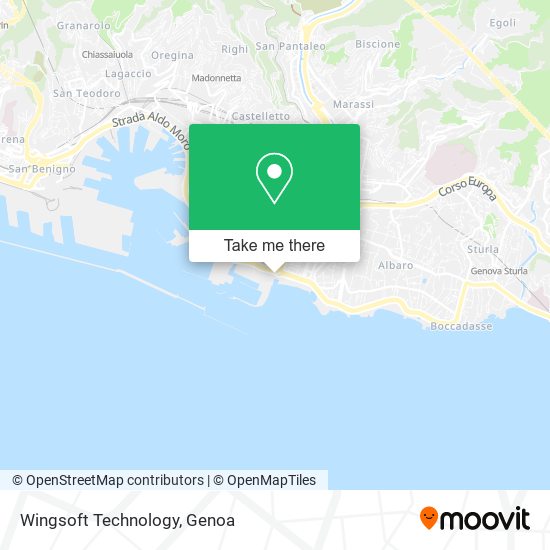 Wingsoft Technology map