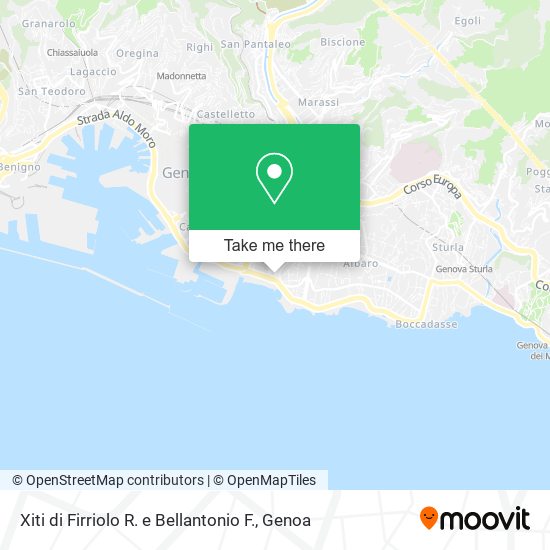 Xiti di Firriolo R. e Bellantonio F. map