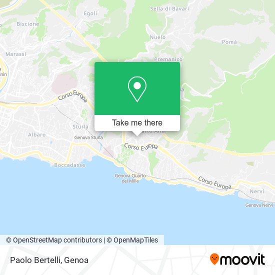 Paolo Bertelli map