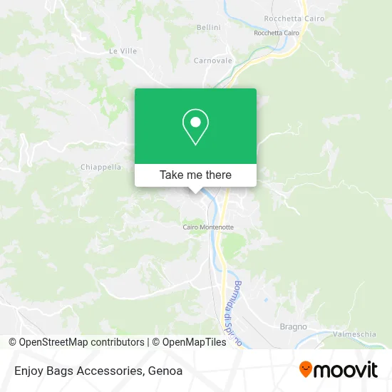Enjoy Bags Accessories map