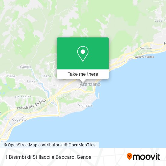 I Bisimbi di Stillacci e Baccaro map