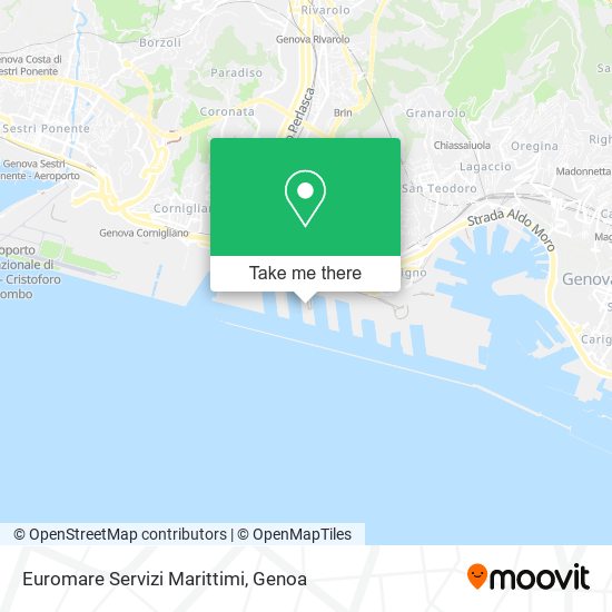 Euromare Servizi Marittimi map