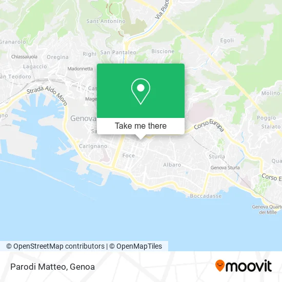 Parodi Matteo map